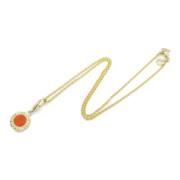 Bvlgari Vintage Pre-owned Guld halsband Yellow, Dam