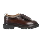 Santoni Stiliga Alpine Skor för Utomhusäventyr Brown, Herr