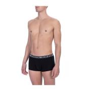 Bikkembergs Intim Boxer Bi-pack Black, Herr