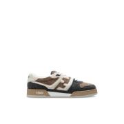 Fendi ‘Match’ sneakers Brown, Herr