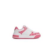 Guess Rosa Sneakers - PU Läder Pink, Dam