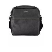 Guess Svart Polyeten Herr Axeltaske Black, Herr