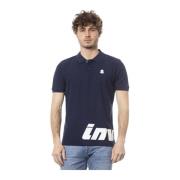 Invicta Polo Skjorta med Kort Ärm och Logotyp Blue, Herr