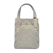 Issey Miyake Geometrisk Prism Plus Väska Gray, Dam