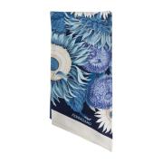 Salvatore Ferragamo Sidenscarf Blue, Dam