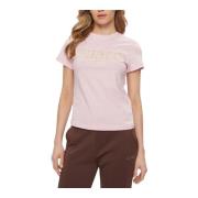 Guess Nyra Dam T-shirt Pink, Dam