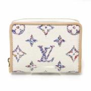 Louis Vuitton Vintage Pre-owned Laeder plnbcker White, Dam