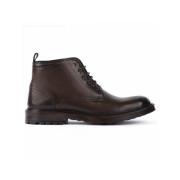 Exton Stiliga Ankelboots Brown, Herr