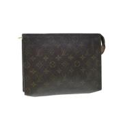 Louis Vuitton Vintage Pre-owned Canvas louis-vuitton-vskor Brown, Dam