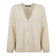 Max Mara Weekend Beige Sweaters Arduino Stil Beige, Dam