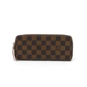 Louis Vuitton Vintage Pre-owned Plast plnbcker Brown, Dam