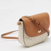 Michael Kors Pre-owned Pre-owned Canvas crossbodyvskor Multicolor, Dam