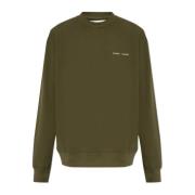 Samsøe Samsøe Norsbro Logo Sweatshirt Green, Herr