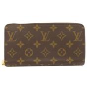 Louis Vuitton Vintage Pre-owned Canvas plnbcker Brown, Dam