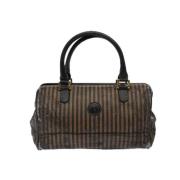 Fendi Vintage Pre-owned Canvas fendi-vskor Brown, Dam