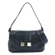 Chloé Pre-owned Pre-owned Laeder axelremsvskor Black, Dam