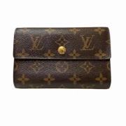 Louis Vuitton Vintage Pre-owned Tyg plnbcker Brown, Dam