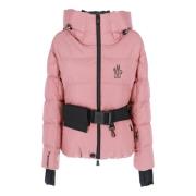 Moncler Alpin Jacka för Utomhusäventyr Pink, Dam