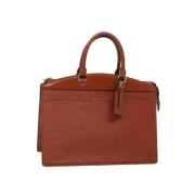 Louis Vuitton Vintage Pre-owned Laeder handvskor Brown, Dam