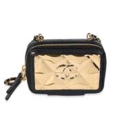 Chanel Vintage Pre-owned Laeder crossbodyvskor Multicolor, Dam