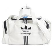 Balenciaga Vintage Pre-owned Laeder balenciaga-vskor White, Dam