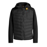 Parajumpers Sportig Hybrid Huva Jacka Nolan Svart Black, Herr