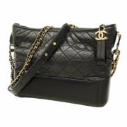 Chanel Vintage Pre-owned Laeder chanel-vskor Black, Dam