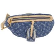 Louis Vuitton Vintage Pre-owned Canvas louis-vuitton-vskor Blue, Dam