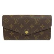 Louis Vuitton Vintage Pre-owned Tyg plnbcker Brown, Dam