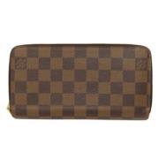 Louis Vuitton Vintage Pre-owned Canvas plnbcker Brown, Dam