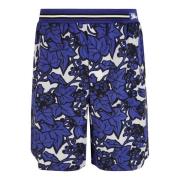 Burberry Stiliga Shorts för en Trendig Look Blue, Herr