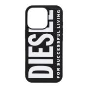 Diesel Fodral för iPhone 16 Pro Black, Unisex