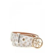 Guess Damrem Logato bälte White, Dam