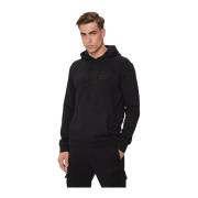 Guess Jet Black Athleisure Sweater Black, Herr