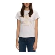 Guess Logotyp T-shirt White, Dam