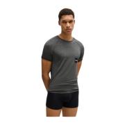 Hugo Boss Logo TShirt - MC Print Gray, Herr