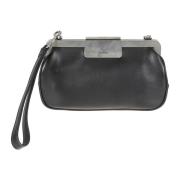 Max Mara Svarta Clasp Väskor Black, Dam