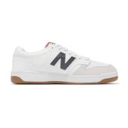 New Balance Läder sneakers - Beige White, Herr