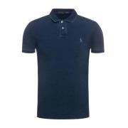 Ralph Lauren Slim-Fit Pikétröja Blue, Herr