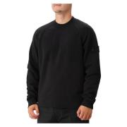 Stone Island Svart Ghost Tröja Black, Herr