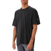 Canada Goose Avslappnad Svart T-shirt Black, Herr