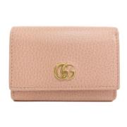 Gucci Vintage Pre-owned Laeder plnbcker Pink, Dam