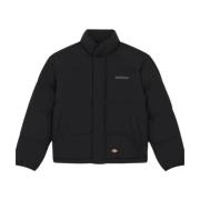 Dickies Svart Pufferjacka för Kvinnor Black, Dam