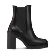 Stuart Weitzman Bethenny 80 Chelsea Bootie Black, Dam