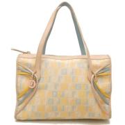 Fendi Vintage Pre-owned Canvas totevskor Beige, Dam