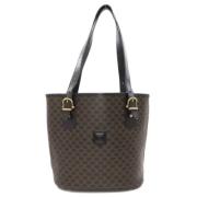 Celine Vintage Pre-owned Plast celine-vskor Brown, Dam