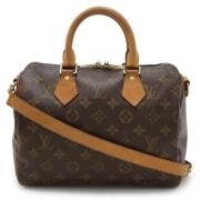 Louis Vuitton Vintage Pre-owned Canvas louis-vuitton-vskor Brown, Dam