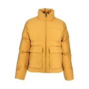 Jott Varm Vinterjacka - Gul Puffer Yellow, Dam