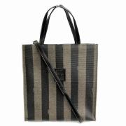 Fendi Vintage Pre-owned Canvas totevskor Brown, Dam