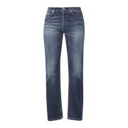 Dondup Stiliga Denim Jeans för Kvinnor Blue, Dam